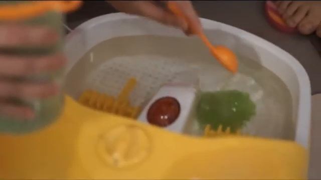 Ванночка для педикюра. гидромассаж для ног смотреть онлайн