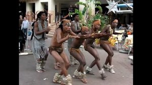 Танцы Африканцы