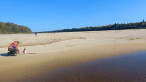 Сентябрьская рыбалка на севере.рыбалка на реке Иртыш. рыбалка в Демьянское. День 2