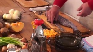 Монастырская кухня.