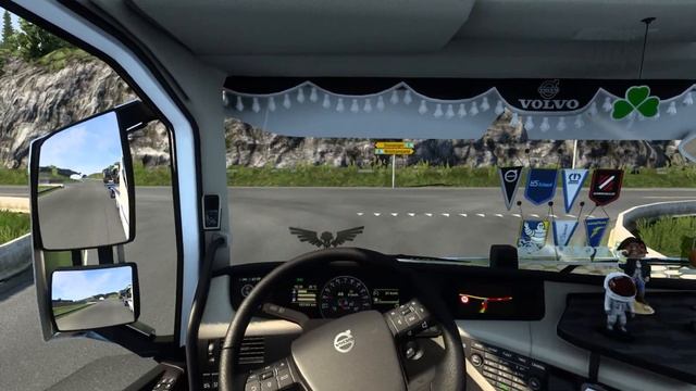 Euro Truck Simulator 2 | Volvo FH Globetrotter XL 1.44 | FH Tuning Pack | Norway смотреть онлайн