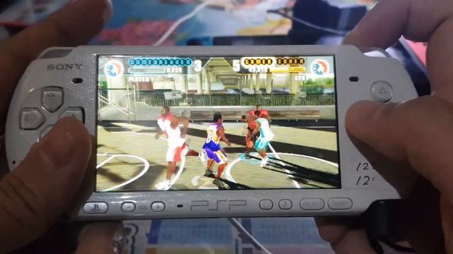 NBA Street Showdown PSP
