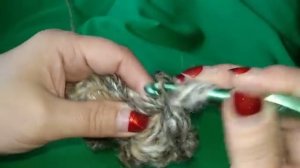 Как вязать Узор звёздочки крючком Шарф | How to crochet scarf