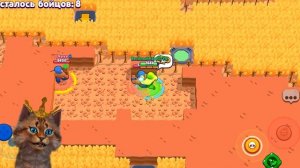 ПРЯТКИ НА КАРТЕ ЭМОДЗИ АМБЕР В БРАВЛ СТАРС! НОВЫЙ МИНИ РЕЖИМ BRAWL STARS