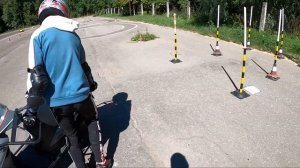 Как сдать на права на мопед (мотороллер), АМ категория.