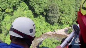 Сочинские спасатели нашли пропавшего в горах туриста