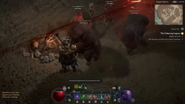 Diablo 4 - Level 1 to 50 Fast in a Group - Ultimate Leveling Guide in Party Play - Best FAST Alt XP