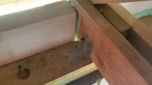 Защита мауэрлата газобетоном со стороны улицы.
