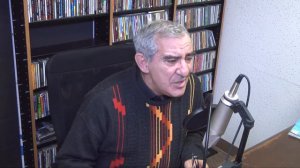 Михаил Казиник   видеозапись для эфира 20 Декабря на радио BFI, Чикаго