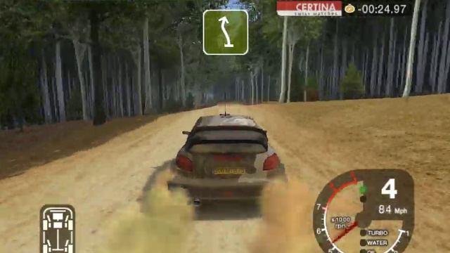 Colin McRae Rally 2005 Заезды Peugeot 206 смотреть онлайн