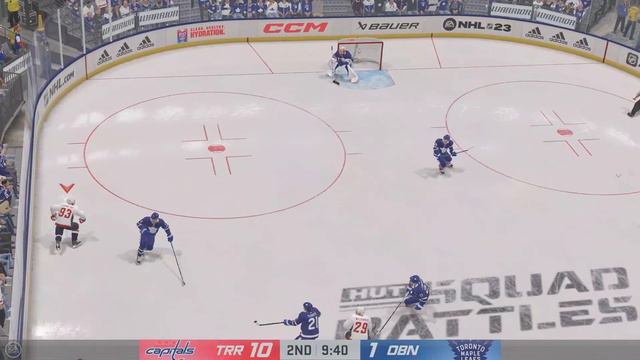 NHL 23 Тест Марка Месье и Горди Хоу!