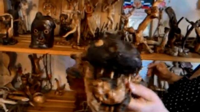 Музей природной скульптуры в п. Аршан, Бурятия. смотреть онлайн