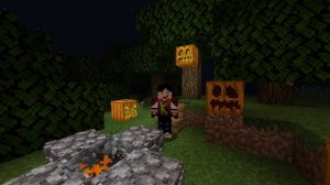 Minecraft Страшные Истории _ Void -  ОН РЕАЛЕН ! _ Спец. Выпуск_ Хэллоуин перезолив с ютуба