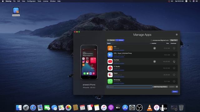 How To Export IPA From Iphone To PC AND MAC OS смотреть онлайн