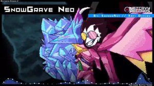 SnowGrave Neo DELTARUNE A Different Snowgrave Giga Spamton Boss theme 1h
