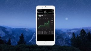 Приложение "Акции" для iPhone! что это?