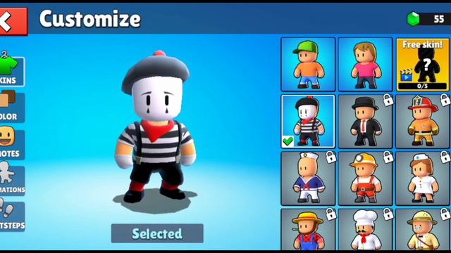 Stumble Guys это ж подобие Fall Guys (играть 2021 год) смотреть онлайн