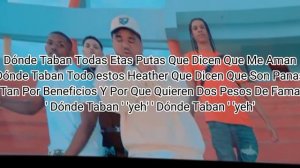 DÓNDE TABAN LETRA - Js Produce - Tivi Gunz -Menor Bronx - Liil Jay - I Am El Negro