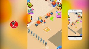 Pizza Ready - Gameplay Walkthrough Part 1 Stickman Pizza Restaurant Idle Tycoon (iOS, Android)