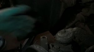 Фольксваген т4 , замена рулевого наконечника линейка для регулировки схождения