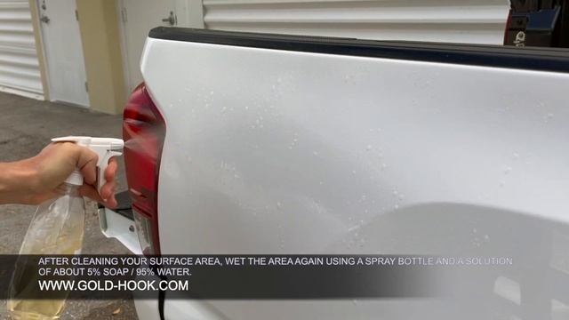 HOW TO INSTALL BED DECAL? |  TOYOTA TACOMA TRD OFF-ROAD 4X4 BLACK BED DECAL SUPER SIMPLE INSTAL