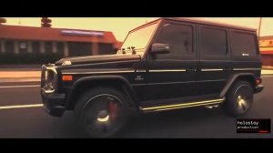Mercedes Benz G class Gelandewagen AMG КЛИП!!!!