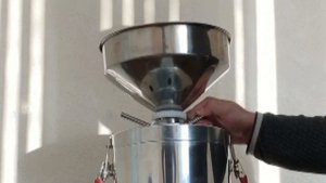 AKITAJP MJ160 мельница жерновая электрическая для семечки урбеча орехов ореховой арахисовой пасты