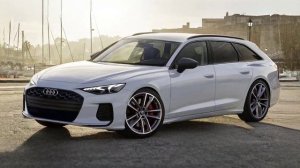2026 New AUDI A7 Avant will Replace Combustion-Engined A6 Avant