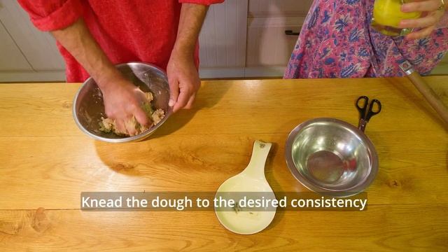 Singoda Potato Paratha - Лепешки из Муки Водяного Ореха смотреть онлайн