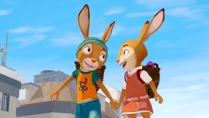 Заячья школа - Русский трейлер (HD)