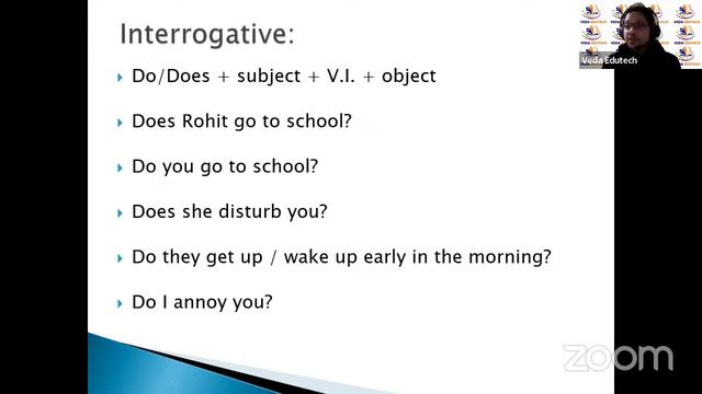 Subject: Spoken English Level 2 Day 21 Topic: Daily Routine/ Worksheets  Date: 02/01/2024