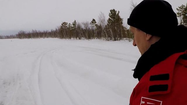 Март 2019 . Чёрные озёра ТО. смотреть онлайн