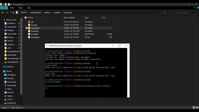 How to excess multiple Github accounts in one laptop or pc | how to use two or more Github accounts смотреть онлайн