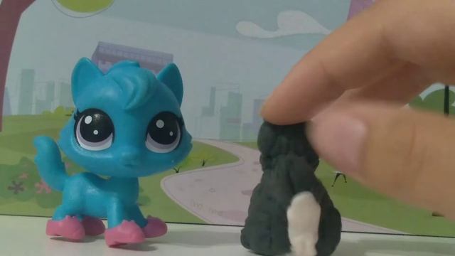 Собака из пластилина