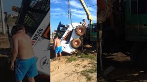 Forway WS50 достаём из котлована