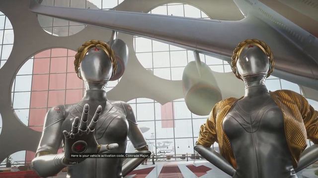 Meet The Robot Twins - Atomic Heart