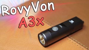 Обзор RovyVon A3x /Лучший Наключник? с Алиэкспресс