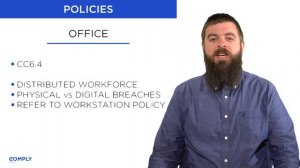 Office - Lesson 5 - SOC 2 Policies