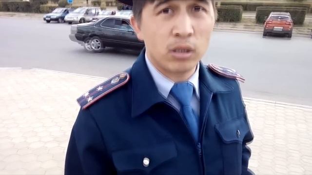 Беспредел полиция Казахстан. ГАИ. Степногорск. 