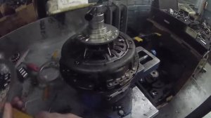 Взвод двойного сцепления трансмиссии Ford Powershift DCT 250