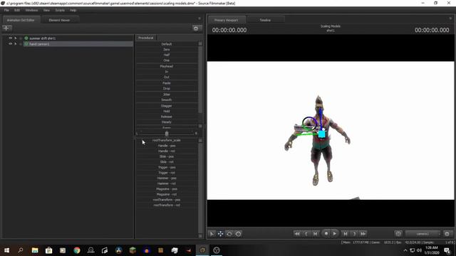 How To Scale Models in SFM Source Filmmaker