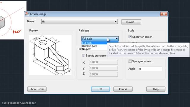 Tutoriales Rapidos de AutoCAD: Como insertar una imagen o foto en un dibujo de AutoCAD смотреть онлайн
