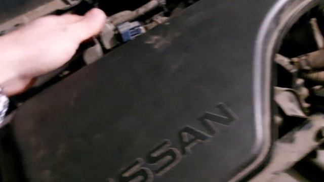 металлический цокот в двигателе Nissan X-trail t32