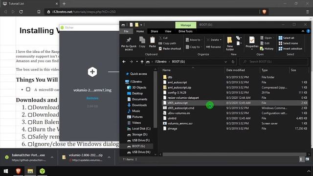 Installing Volumio on Amlogic S905x Android TV Box (Sunvell T95x)