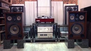 Sansui SP 2005 видеообзор Oldplayer
