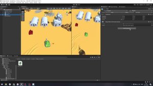 Перемещение объекта к точке NavMesh по нажатию мыши Unity 3d (урок 12)