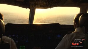 McDonnell Douglas MD-11?? landing at Cairo International Airport