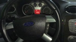 Ford Focus II сигнализация Старлайн А63 с обратной связью, или по-другому двухканальная "сигналка"
