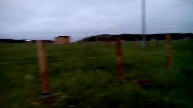 2014 06 13 Установили столбы забора по восточной стороне смотреть онлайн