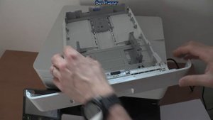 Canon MF453dw MF455dw Setup (part2) WiFi Connect, Secure Print, Admin Login for i-SENSYS imageCLASS